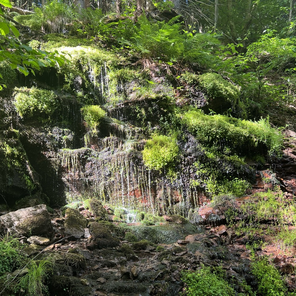 Wasserfälle im Thüringer Wald