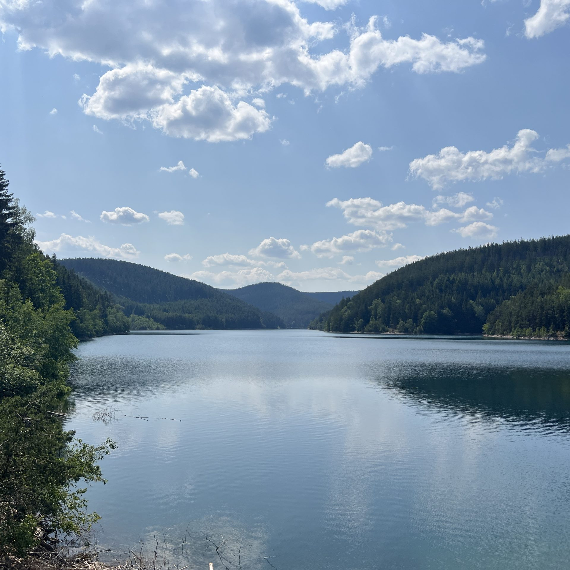 See im Thüringer Wald